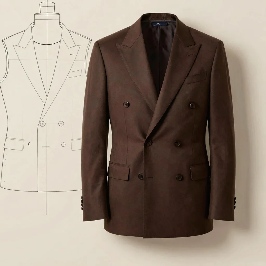 Double-Breasted Jacket Tutorial